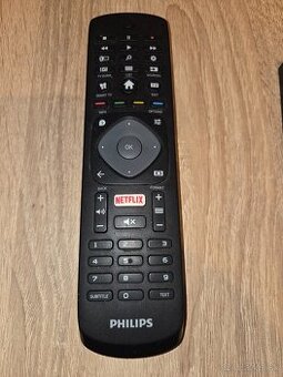 Ovládač na TV Philips