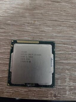 Procesor intel core i5-2500s .