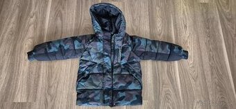 Maskáčová prechodná/zimná bunda, zn. F&F, veľ. 122