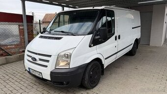 FORD TRANSIT 2x posuvné dvere