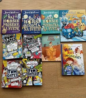 Na predaj detske knihy