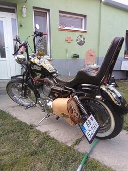 ZIMNA CENA Harley Davidson 883