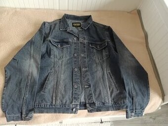 Pánska riflová bunda.