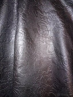 Čierna krátka sukňa (XS/S)