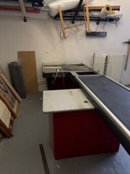 Automatický pokladničný pás.