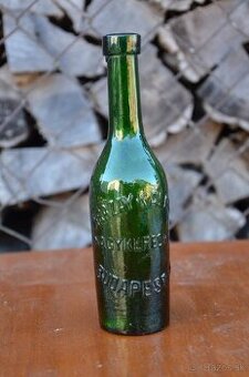 Predám starú fľašu