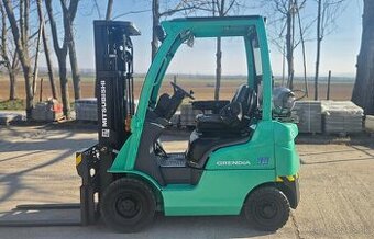 Vysokozdvižný vozík MITSUBISHI FG15N LPG