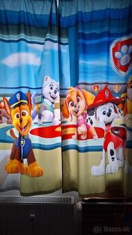 Zavesy Paw Patrol