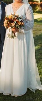 Svadobné/popolnočné šaty