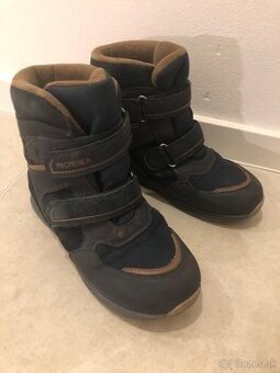 Chlapčenské zimné topánky č.37, Protetika