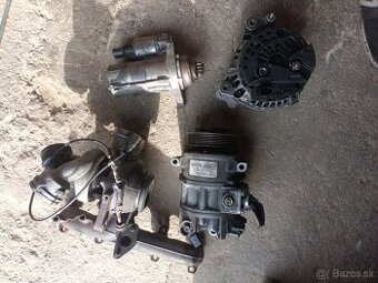 startér alternátor turbo 1.9TDI 77kw DPF