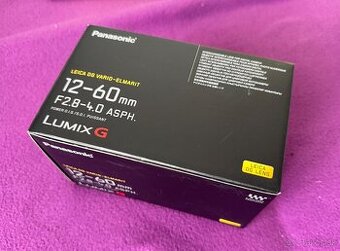 Panasonic Leica DG VARIO-ELMARIT 12-60mm f/2.8-4 ASPH. O.I.S