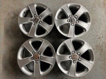Predám elektróny 5x112 R16 original Seat