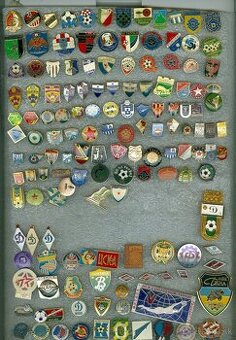 Predám futbalové odznaky Juhoslavia