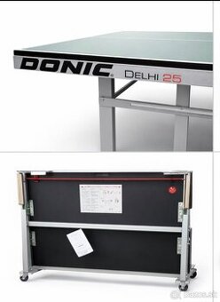 Stolnotenisový stôl DONIC Delhi 25 + Robo-Pong
