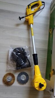 Elektrický teleskopický čistič škár/odstraňovač buriny