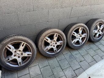 Hliníkové disky s pneu 5x112 r16