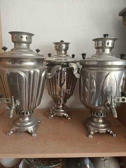 Samovary na drevo-všetko za 80,-eur