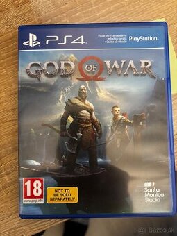 PS4 hra GOD of WAR