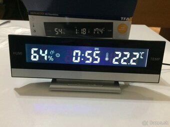 Predám budík/digitálne hodiny TFA 60.2011