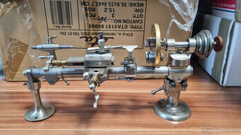 hodinársky sústruh Lorch, Schmidt&Co. 6mm