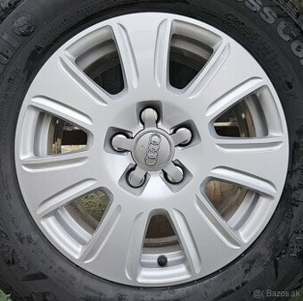 Originálne kované disky AUDI - 5x112 r16