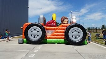 Prenájom nafukovacích atrakcii