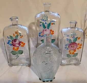 Stare zberatelske zaujimave flase