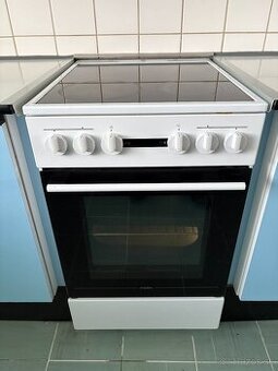 Sporák elektrický kombinovaný