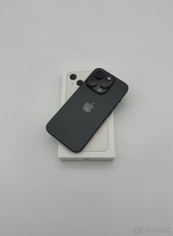 iPhone 15 Pro 512GB Black Titanium + ZÁRUKA
