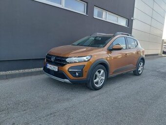 Dacia Sandero Stepway benzín + LPG
