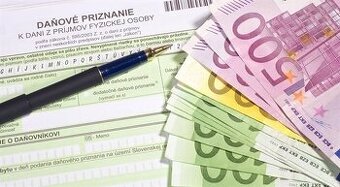 Vypracovanie Daňových priznaní