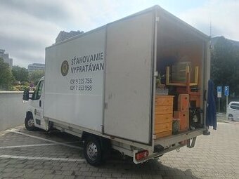 Sťahovanie, praprava, vypratavanie