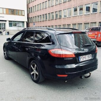 Ford Mondeo Mk4 2.0 TDCI