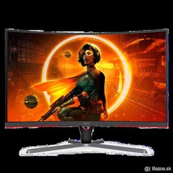 LCD monitor AOC CQ32G3S diely