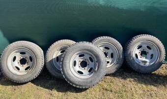 Predám kolesa 5x139,7 feroza vitara samurai