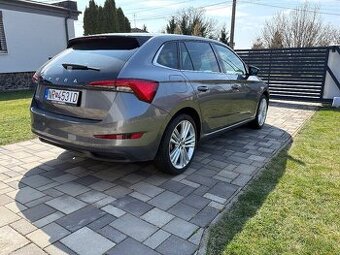 Škoda Scala 1,5TSI