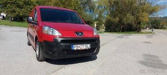 Peugeot Partner 1.6i benzin kup.SR