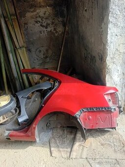 Ľavá zadná štvrtka Octavia 3 sedan