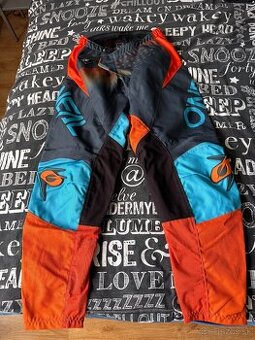 Nohavice Oneal na downhill