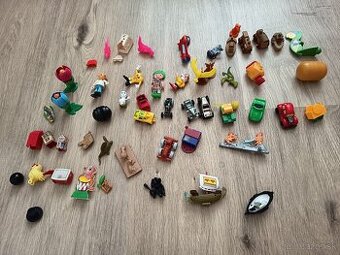 Figúrky z kinder vajíčok