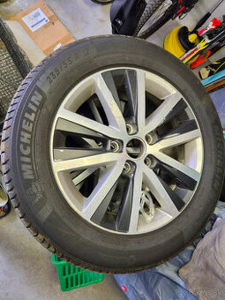 Sada 17" VW Multivan T5 / T6 + Michelin Primacy 4 (ako nové
