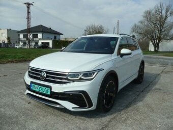 Volkswagen Tiguan R-Line 1.4 TSI 110kW plug-in hybrid (180kW
