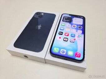 Apple iphone 13 128GB,ZDRAVIE BATERKY 100% TOP STAV