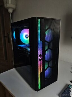 Herný PC | Ryzen 7 5800x | RTX 4060 ti | 24GB RAM DDR4