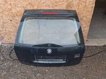 Kufor -piate dvere fabia 1 combi