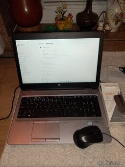 15,6 HpProBookG2.I5-6200u.250ssd,8gb,Win 11 legalny
