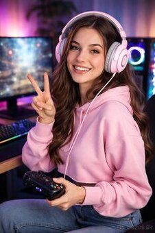 Netradičná brigáda pre gamerky