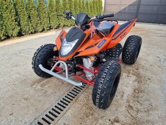 Cisto nova stvorkolka atv 150
