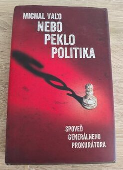 Predám knihu Michal Vaľo - Nebo, Peklo, Politika